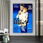 affiche À L'Est D'Eden
