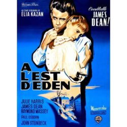 affiche À L'Est D'Eden