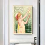 affiche absinthe robette