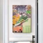 affiche adidas vintage