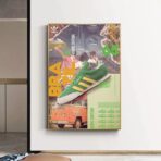 affiche adidas vintage