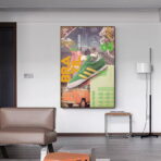 affiche adidas vintage