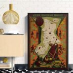 affiche afrique vintage