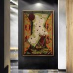 affiche afrique vintage