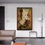 affiche afrique vintage