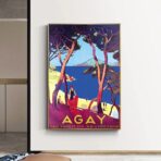 affiche agay