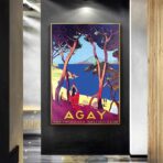 affiche agay