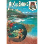 affiche aix les bains
