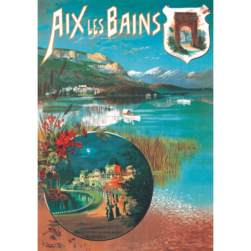 affiche-aix-les-bains affiche aix les bains