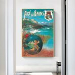 affiche aix les bains