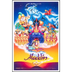 affiche aladdin disney