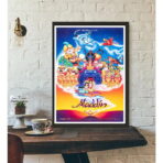 affiche aladdin disney