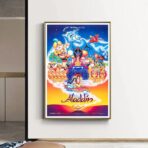 affiche aladdin disney