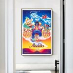 affiche aladdin disney