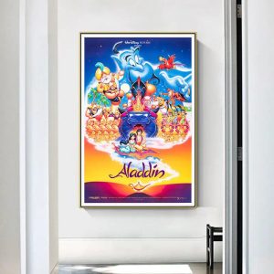affiche aladdin disney