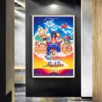 affiche aladdin disney