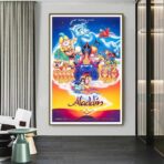 affiche aladdin disney