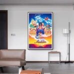 affiche aladdin disney