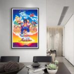 affiche aladdin disney