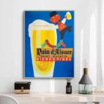 cartel vintage alcohol