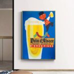 cartel vintage alcohol