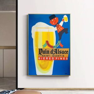 cartel vintage alcohol