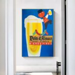 cartel vintage alcohol