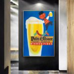 cartel vintage alcohol