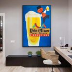 cartel vintage alcohol