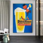 cartel vintage alcohol