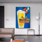 cartel vintage alcohol