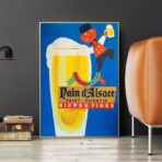 cartel vintage alcohol
