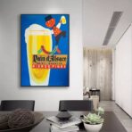 cartel vintage alcohol