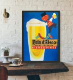 cartel vintage alcohol
