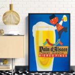 cartel vintage alcohol