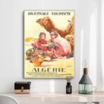cartel argelia vintage 1