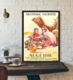 cartel argelia vintage 1