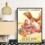 cartel argelia vintage 1