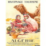 cartel argelia vintage 1