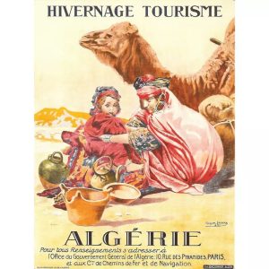 cartel argelia vintage 1