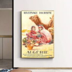 cartel argelia vintage 1