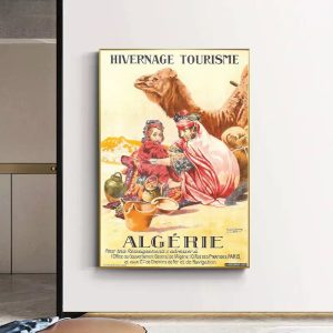 cartel argelia vintage 1