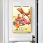 cartel argelia vintage 1