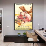 cartel argelia vintage 1