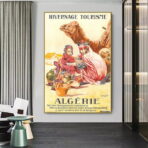 cartel argelia vintage 1