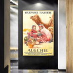 cartel argelia vintage 1