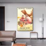 cartel argelia vintage 1