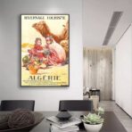 cartel argelia vintage 1