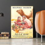 cartel argelia vintage 1
