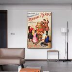 affiche alimentaire vintage